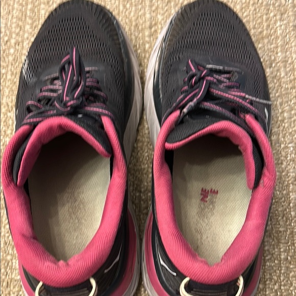 Hoka One One Women's Navy Running Shoes 8.5 - Picture 6 of 8